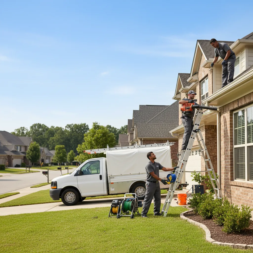 Home Gutter Service in Goodfield, IL near me